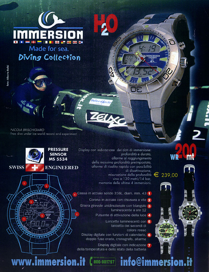 immersion ..